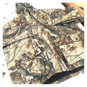 Men’s RealTree Camo Jacket